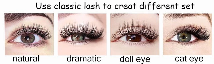 variety classic lash set