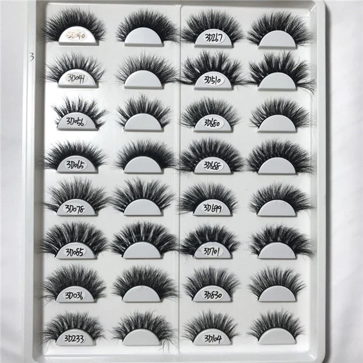 3d Vegan Mink Lashes - Doha