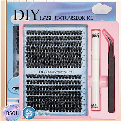 Hauv Tsev Lash Extension Kit