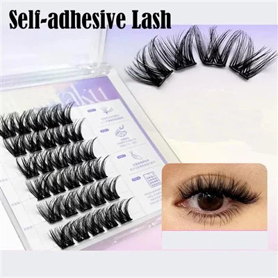 Zoo tshaj tus kheej Adhesive lashes