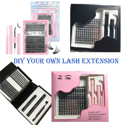 Diy Lash Extensions Hauv Tsev